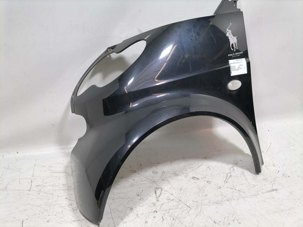 Smart ForTwo Cabrio 450 original Kotflügel vorn links EA4 Jack Black BJ03